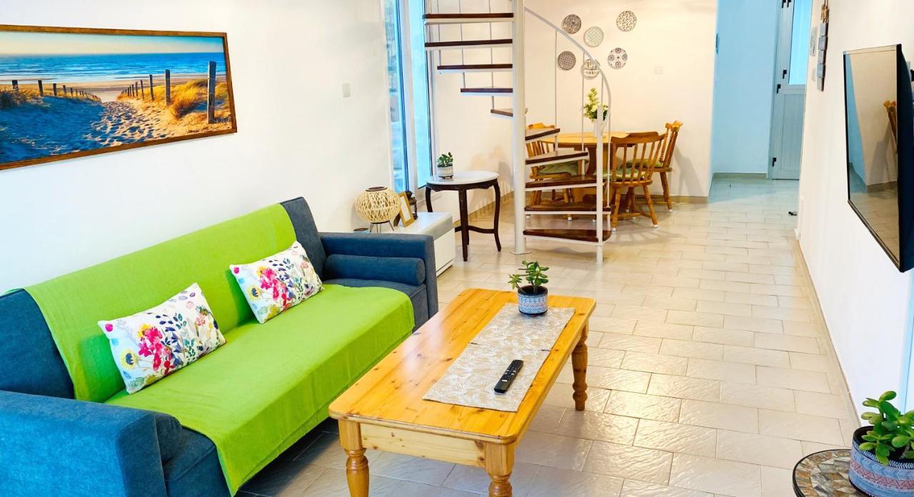 Justsmile - Seaview Maisonette In Latchi Polis Kültér fotó